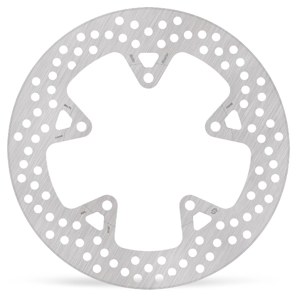 Halo rear disc Aprillia: Shiver 750/ABS, Dorsoduro 750/1200/ABS