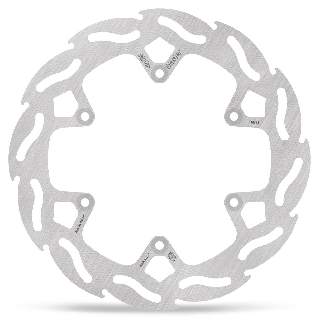 Flame rear disc KTM, Husqvarna: Factory 4.4mm