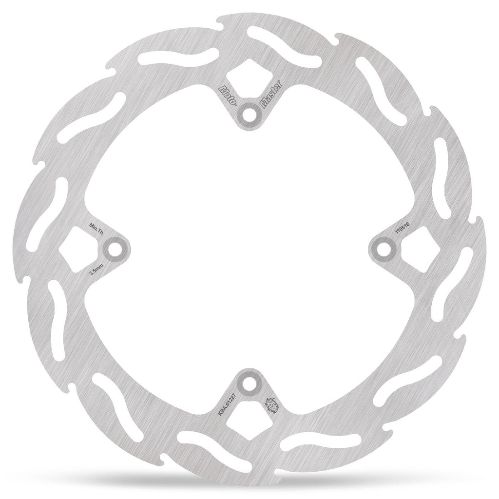 Oversize Flame rear disc KTM: SX85, Husqvarna: TC85