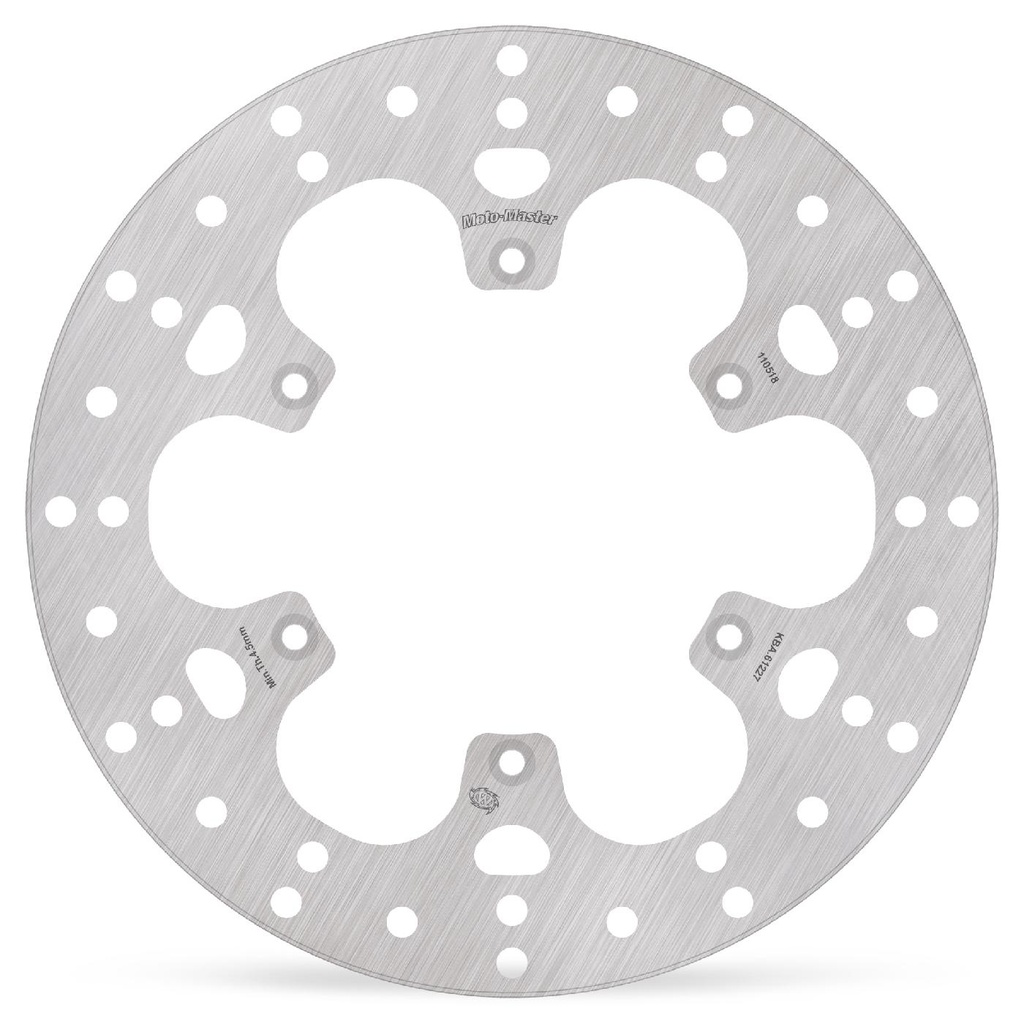 Moto-Master : Halo Road disc | Fixed | Rear | BMW: F650/CS/GS/ST, G650/GS