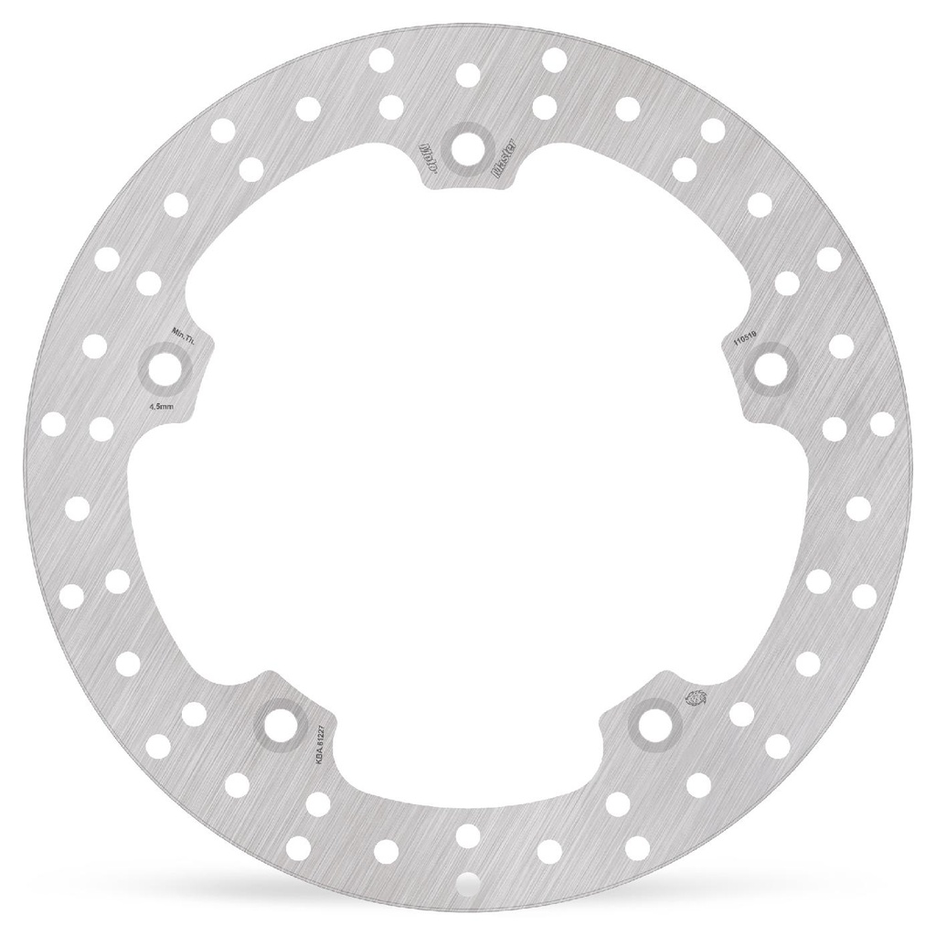 Moto-Master : Halo Road disc | Fixed | Rear | BMW: R850R/GS/RT, R1100R/GS/RT/S, R1150