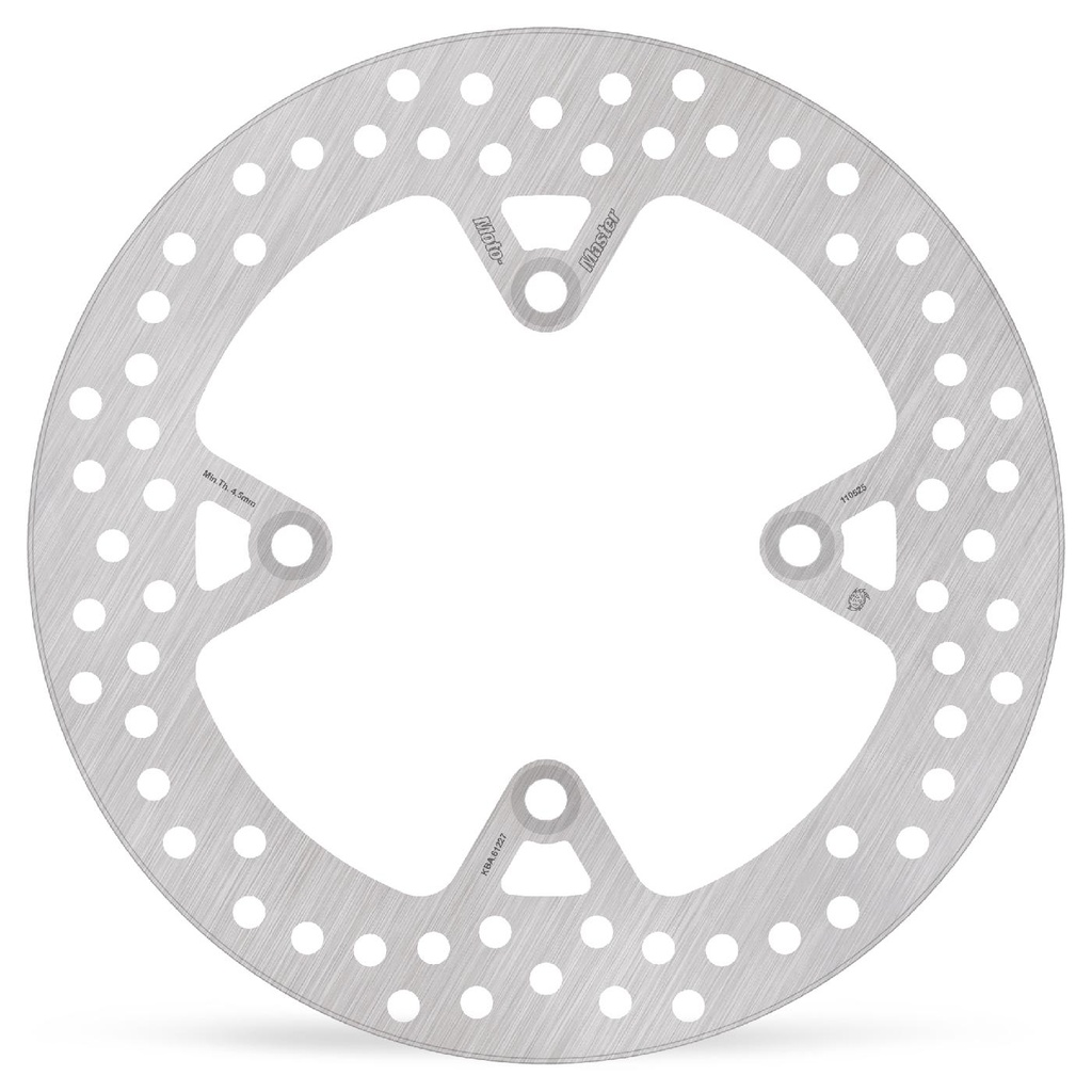 Moto-Master : Halo Road disc | Fixed | Rear | Triumph: Tiger 1050