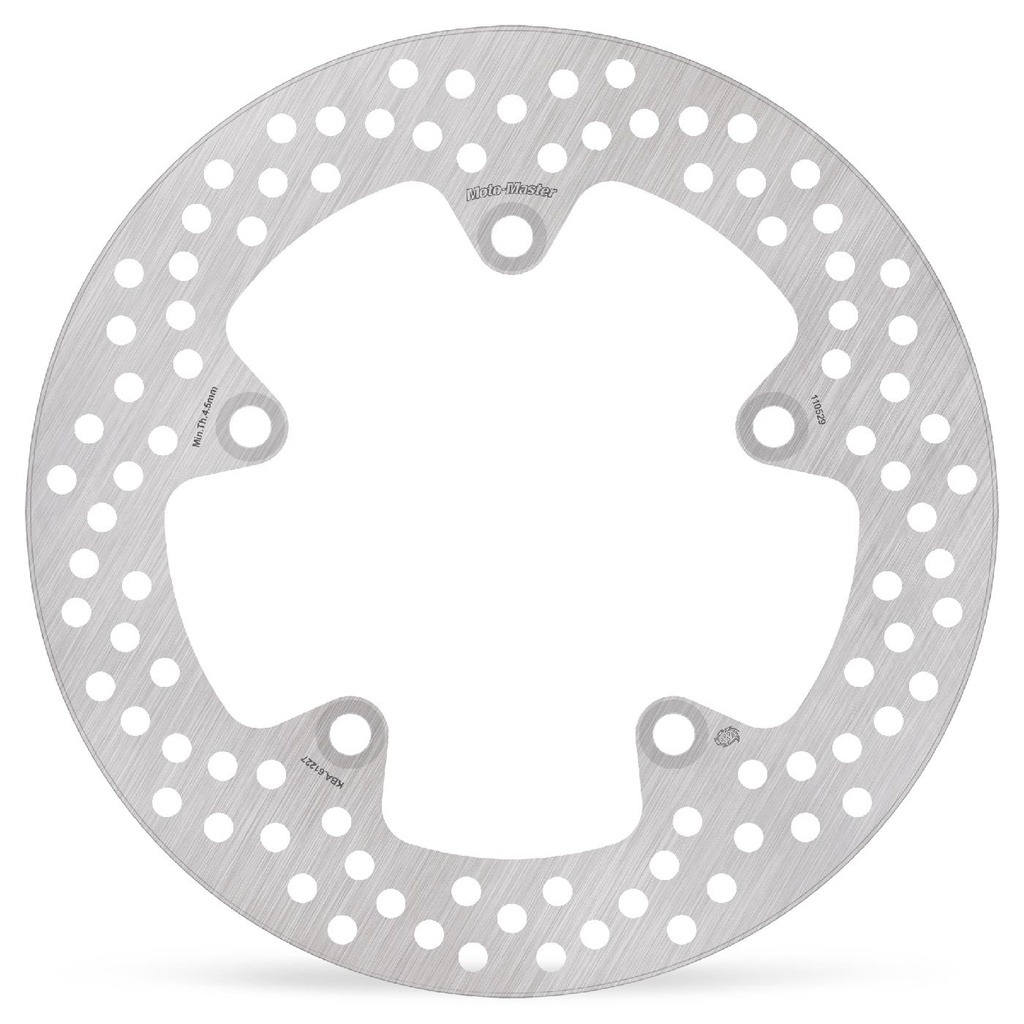Moto-Master : Halo Road disc | Fixed | Rear | Honda: NC700 S/D Integra/X Crossover DCT