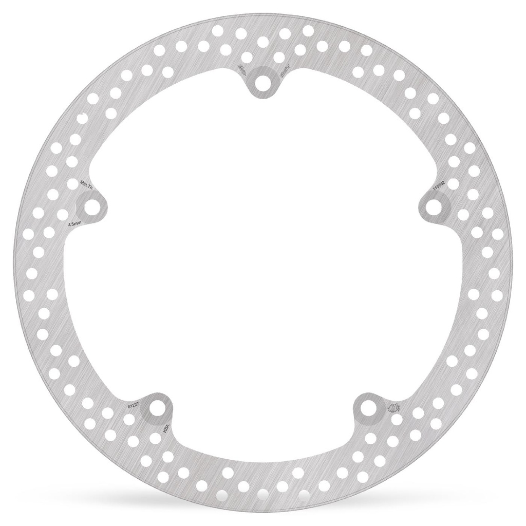 Moto-Master : Halo Road disc | Fixed | Front | Honda: NC700 S/D Integra/X Crossover DCT