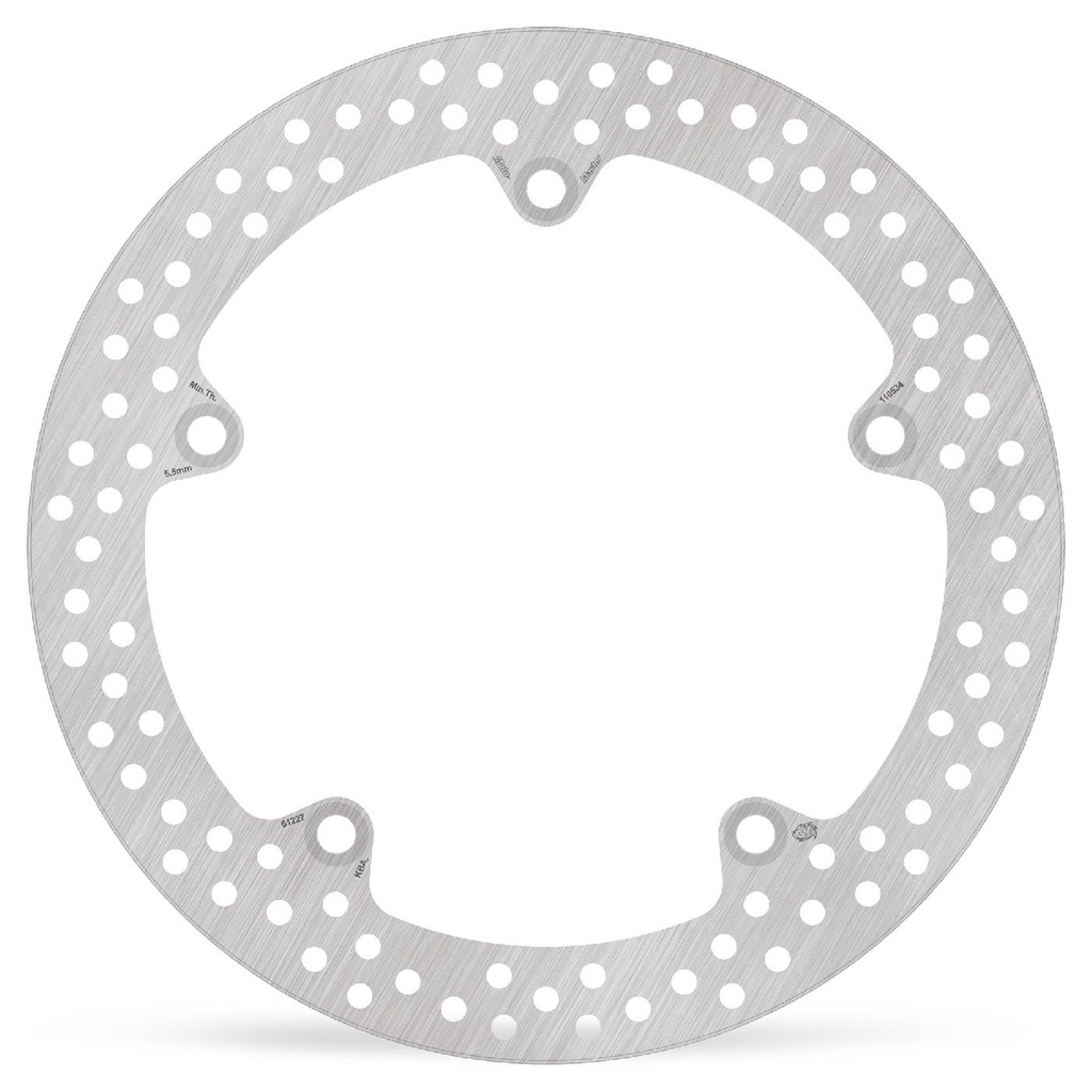 Moto-Master : Halo Road disc | Fixed | Rear | Honda: VFR1200 F/FA/X Crosstourer