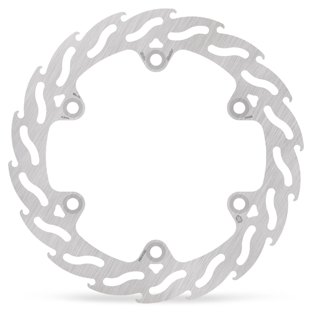 Moto-Master :  Flame front disc Honda: SH300i/ABS