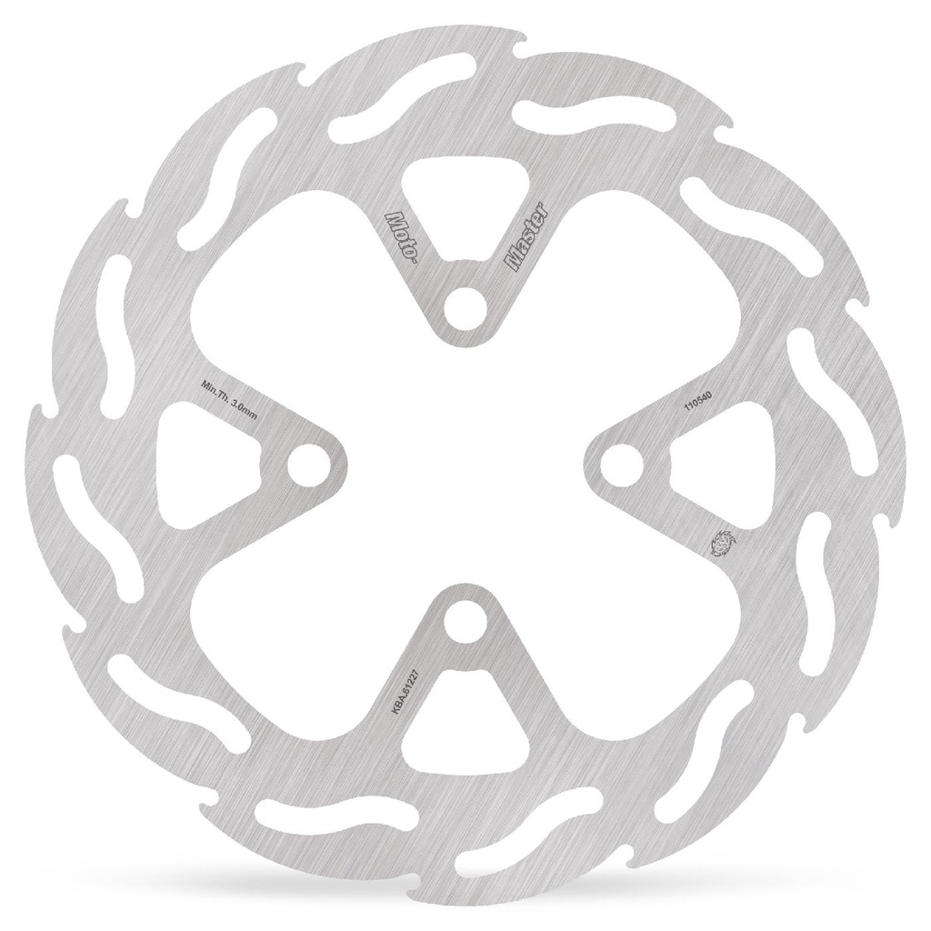 Moto-Master :  Flame front disc Honda: PCX125, NSC50, NSC110