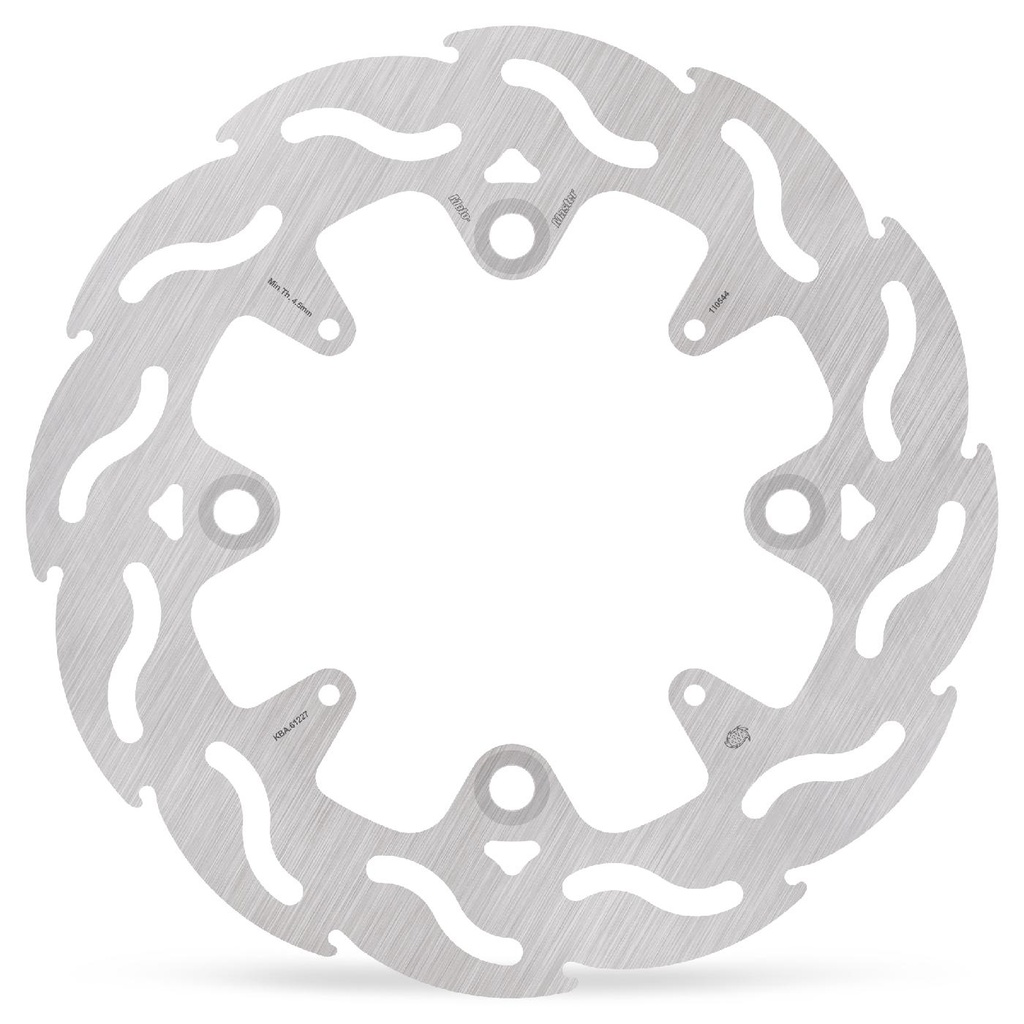 Moto-Master : Flame Road disc | Fixed | Rear | Honda: CBR250/R