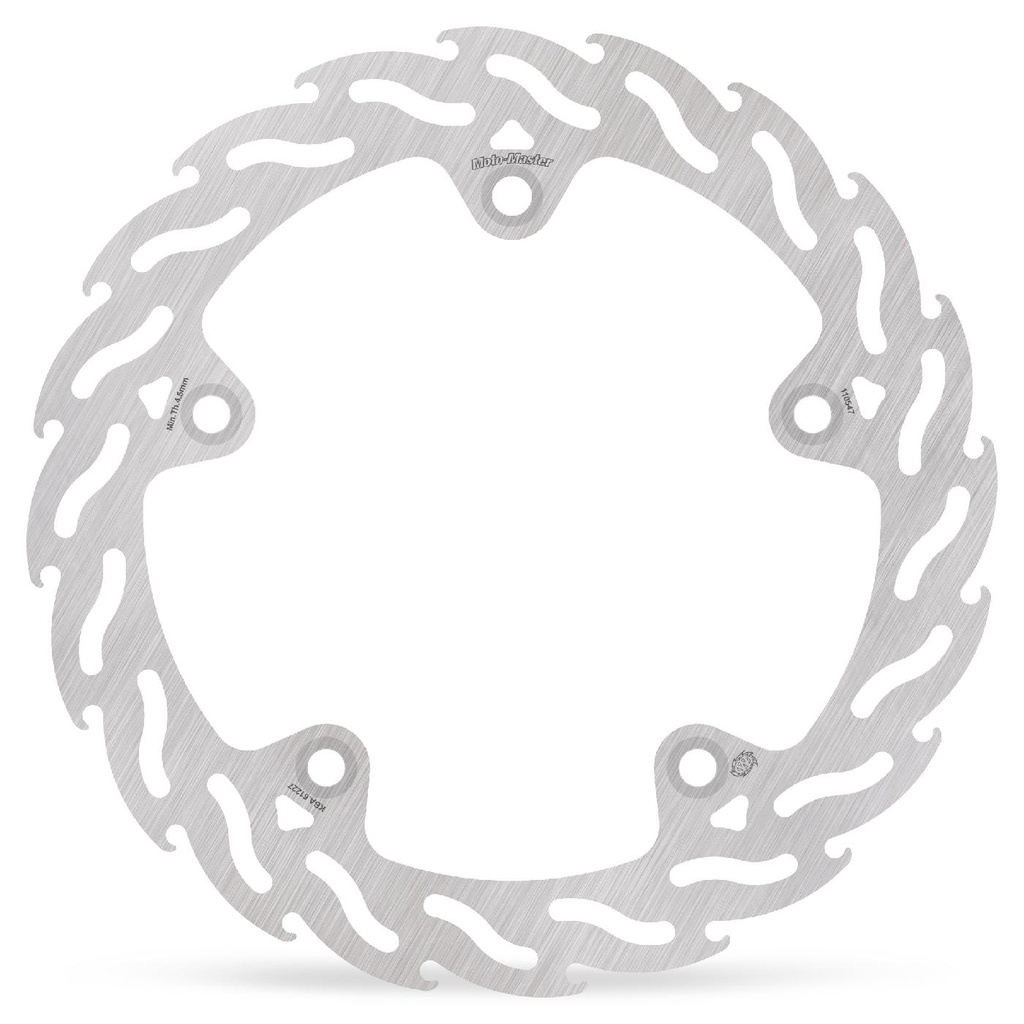 Moto-Master: Flame Road disc | Fixed | Front/rear | BMW: C600 Sport, C650GT