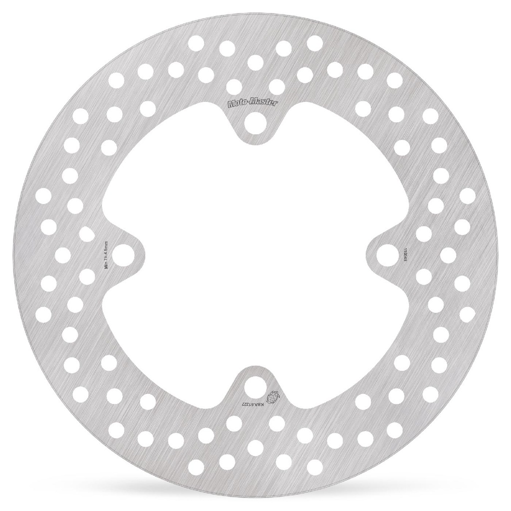 Moto-Master : Halo Road disc | Fixed | Rear | Kawasaki: ZX6R Ninja ABS, ZX10R Ninja ABS