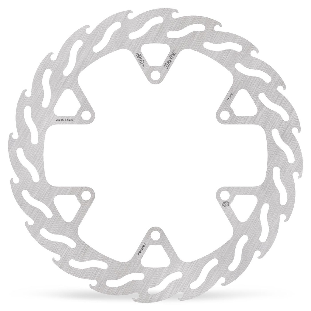 Moto-Master :  Flame front disc Yamaha: X-City 250