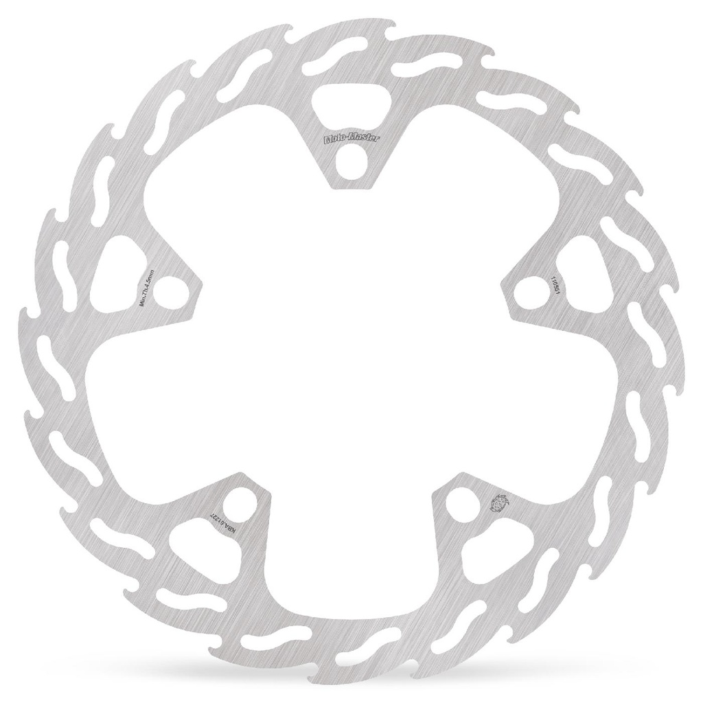 Moto-Master : Flame Road disc | Fixed | Front | Left | Aprilia: SRV850