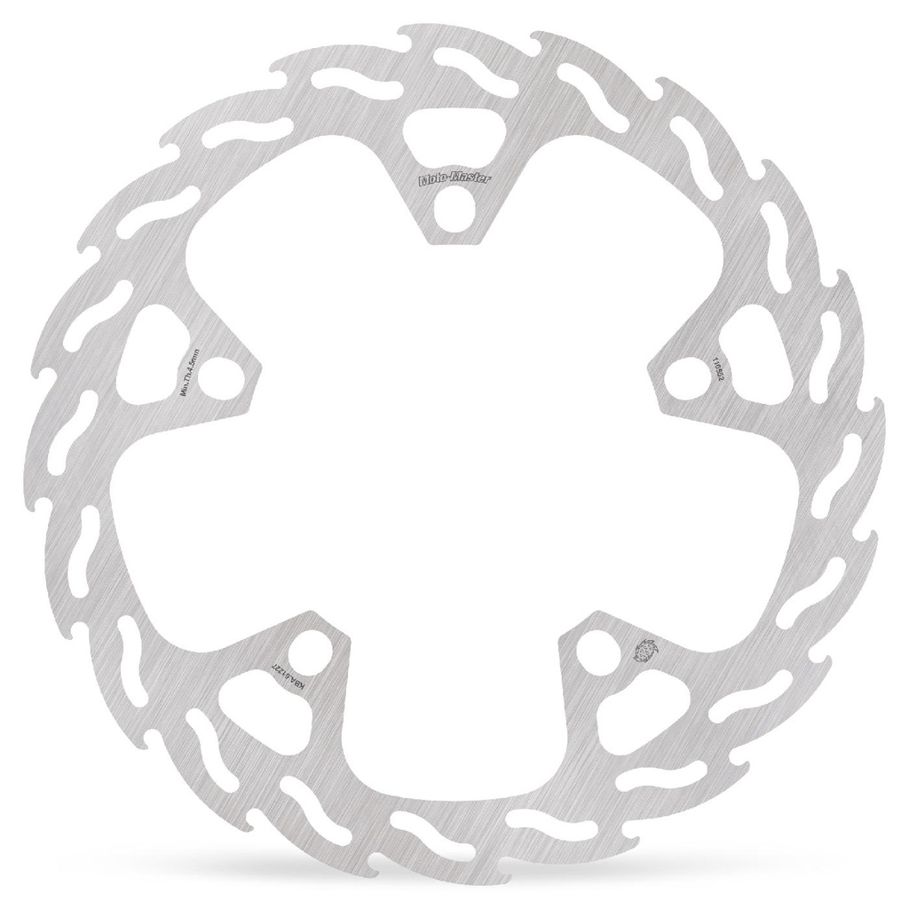 Moto-Master : Flame Road disc | Fixed | Front | Right | Aprilia: SRV850