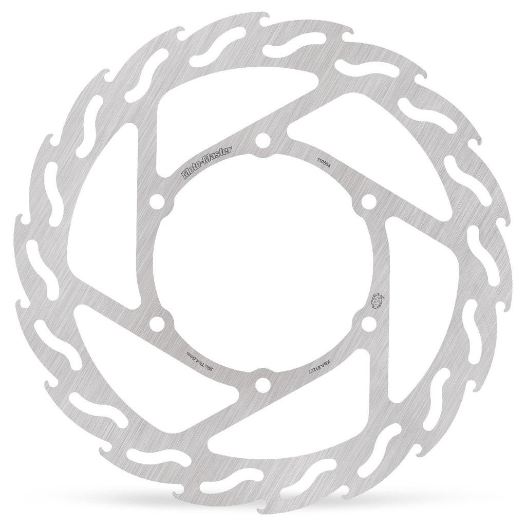 Moto-Master: Flame Road disc | Fixed | Front | Suzuki: Inazuma 250