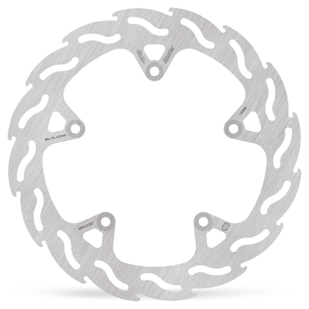 Moto-Master :  Flame front disc Yamaha: X-Max 125-250/ABS/non-ABS