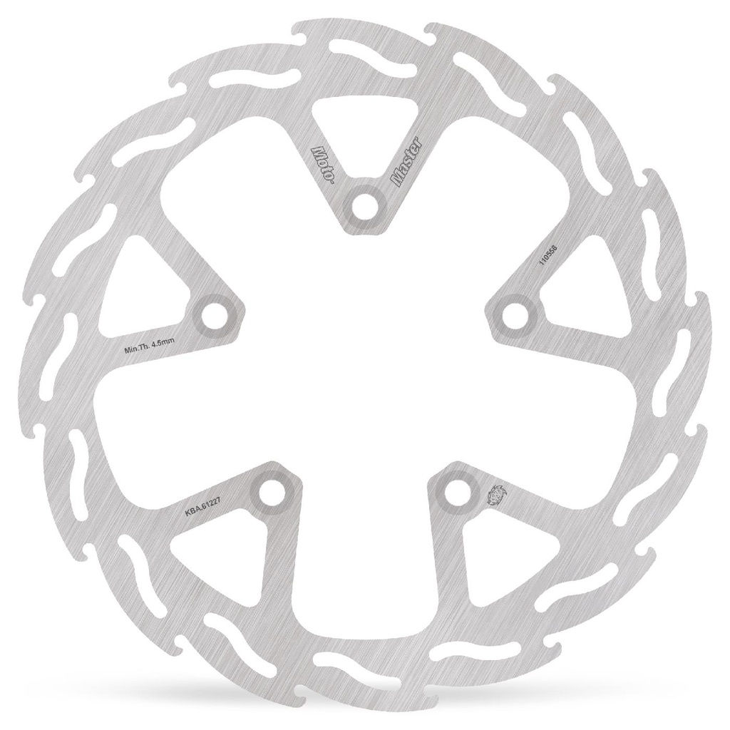 Moto-Master : Flame Road disc | Fixed | Rear | Triumph: Tiger Explorer