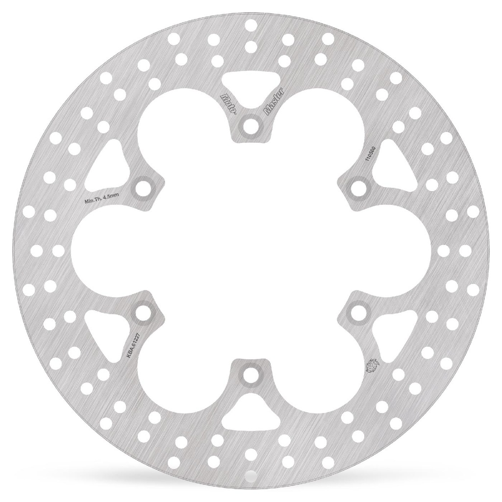 Moto-Master : Halo Road disc | Fixed | Front | Honda: NT650, VF750, VT1100, ST1100, Triumph
