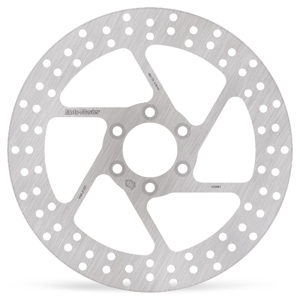 Moto-Master : Halo Road disc | Fixed | Front | Suzuki: VS600GL Intruder, VS800GL Intruder, VS1400GL/GLP Intruder