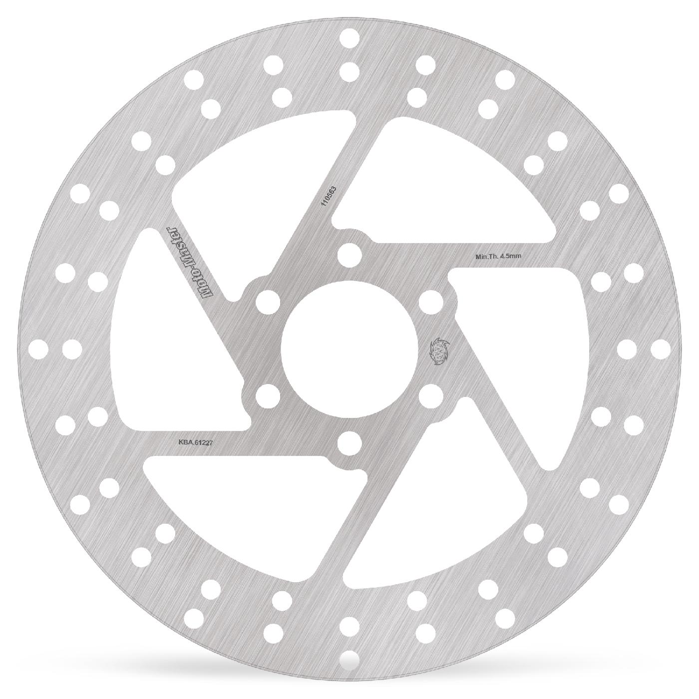 [110563] Moto-Master : Halo Road disc | Fixed | Rear | Suzuki: VS1400 Intruder GL/GLP