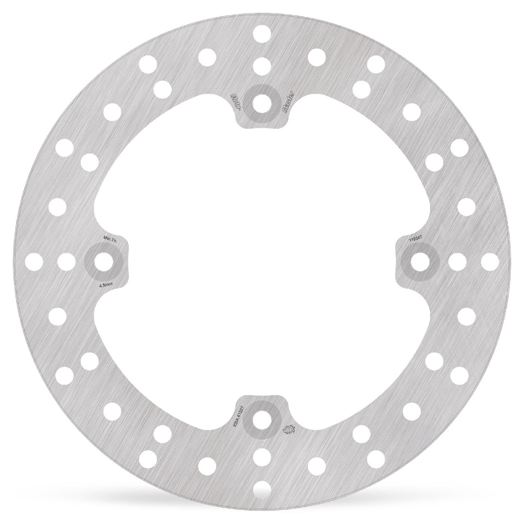 Moto-Master : Halo ATV disc | Fixed | Front | Bombardier/Can Am: Outlander, Renegade