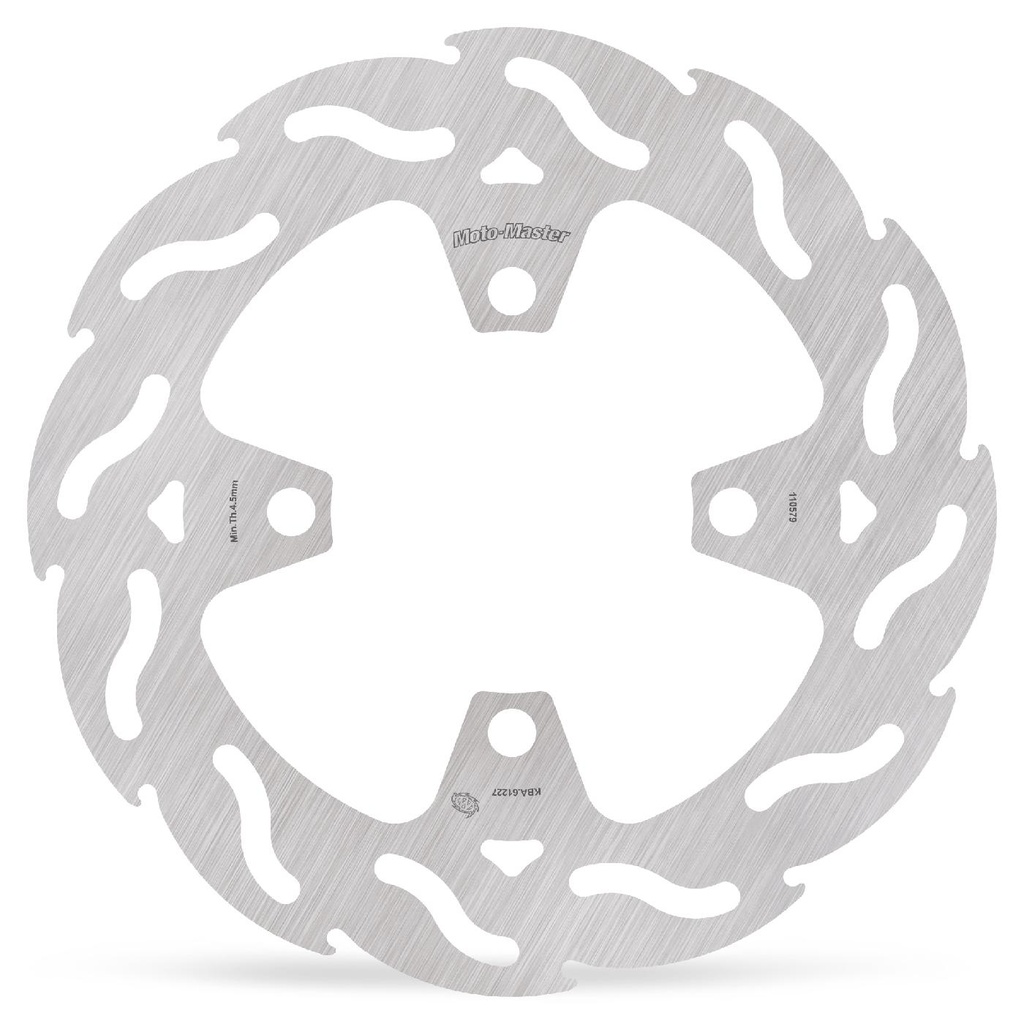Flame rear disc Triumph: Daytona 675 ABS