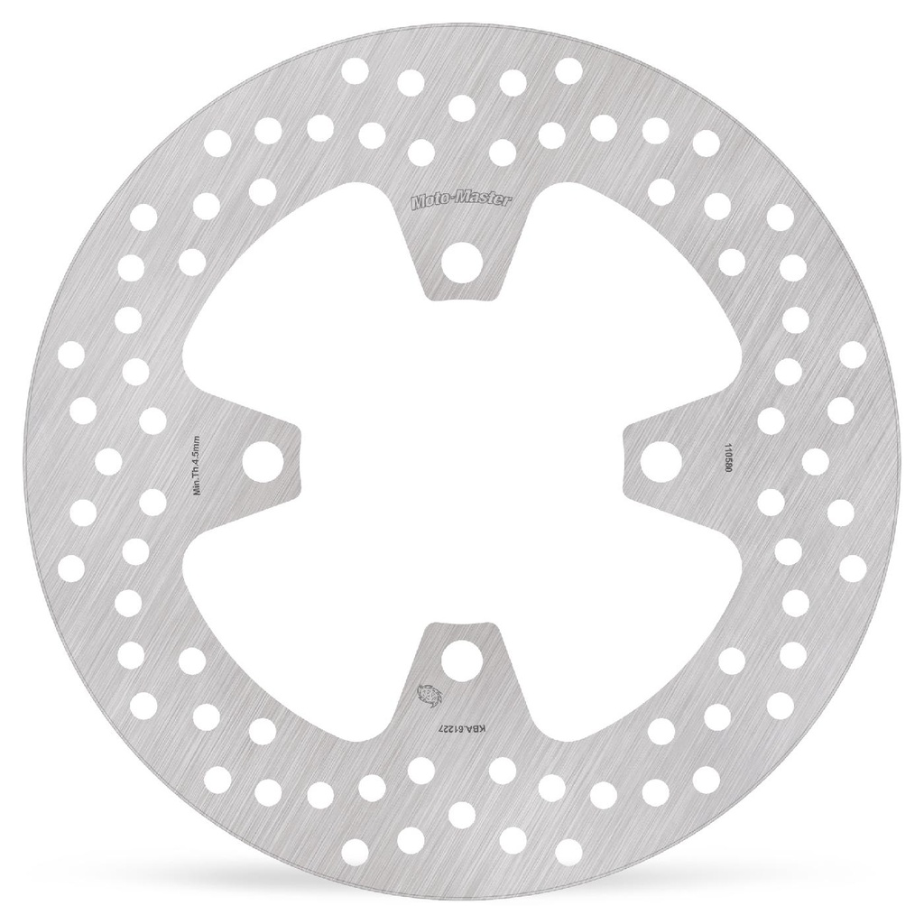 Moto-Master : Halo Road disc | Fixed | Rear | Triumph: Daytona 675 ABS