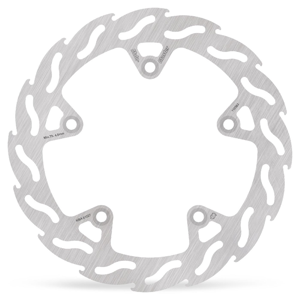 Moto-Master: Flame Road disc | Fixed | Rear | BMW: R1200GS