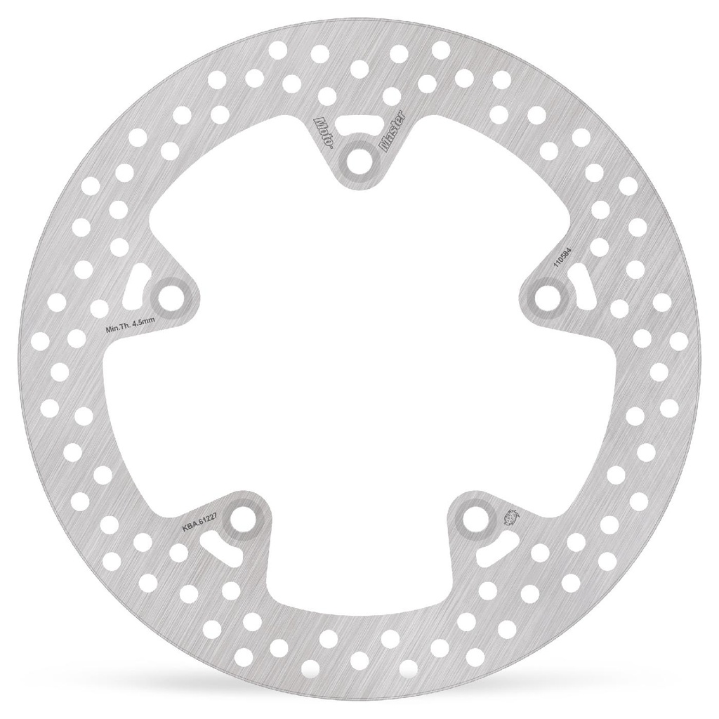 Moto-Master : Halo Road disc | Fixed | Rear | BMW: R1200GS