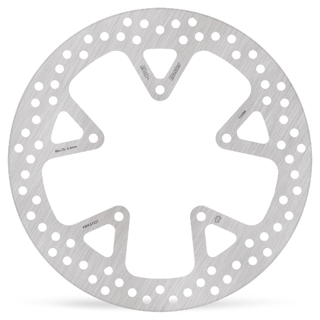 Halo front disc left Peugeot: Geo, Geopolis, Geostyle, Satelis