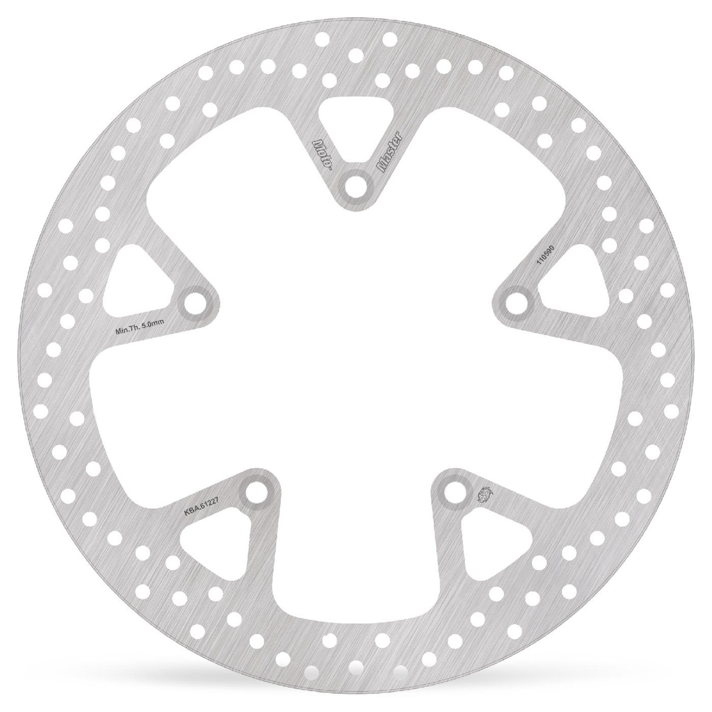 Moto-Master : Halo Road disc | Fixed | Rear | BMW: K1600GT/GTL