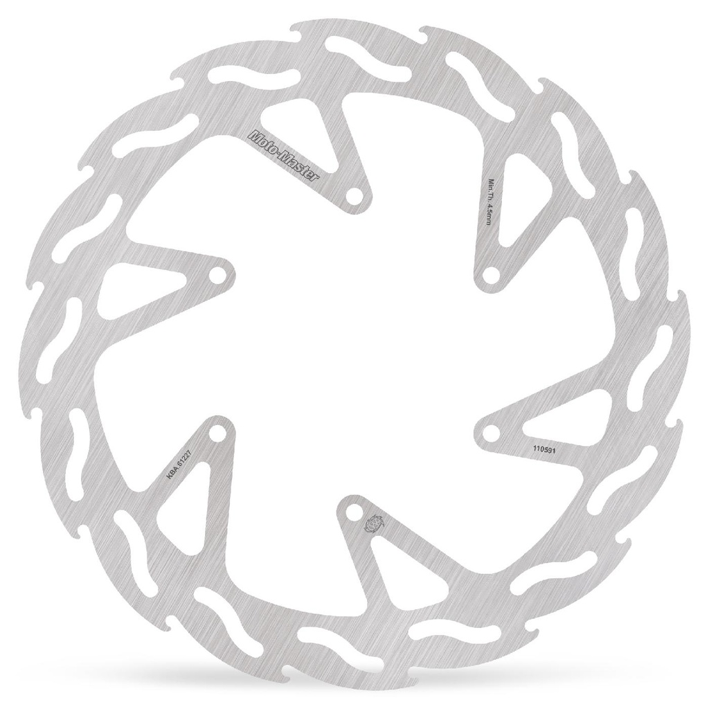 Moto-Master: Flame Road disc | Fixed | Rear | KTM: 1190 Adventure