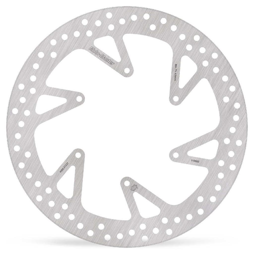 Moto-Master: Halo Road disc | Fixed | Rear | KTM: 1190 Adventure