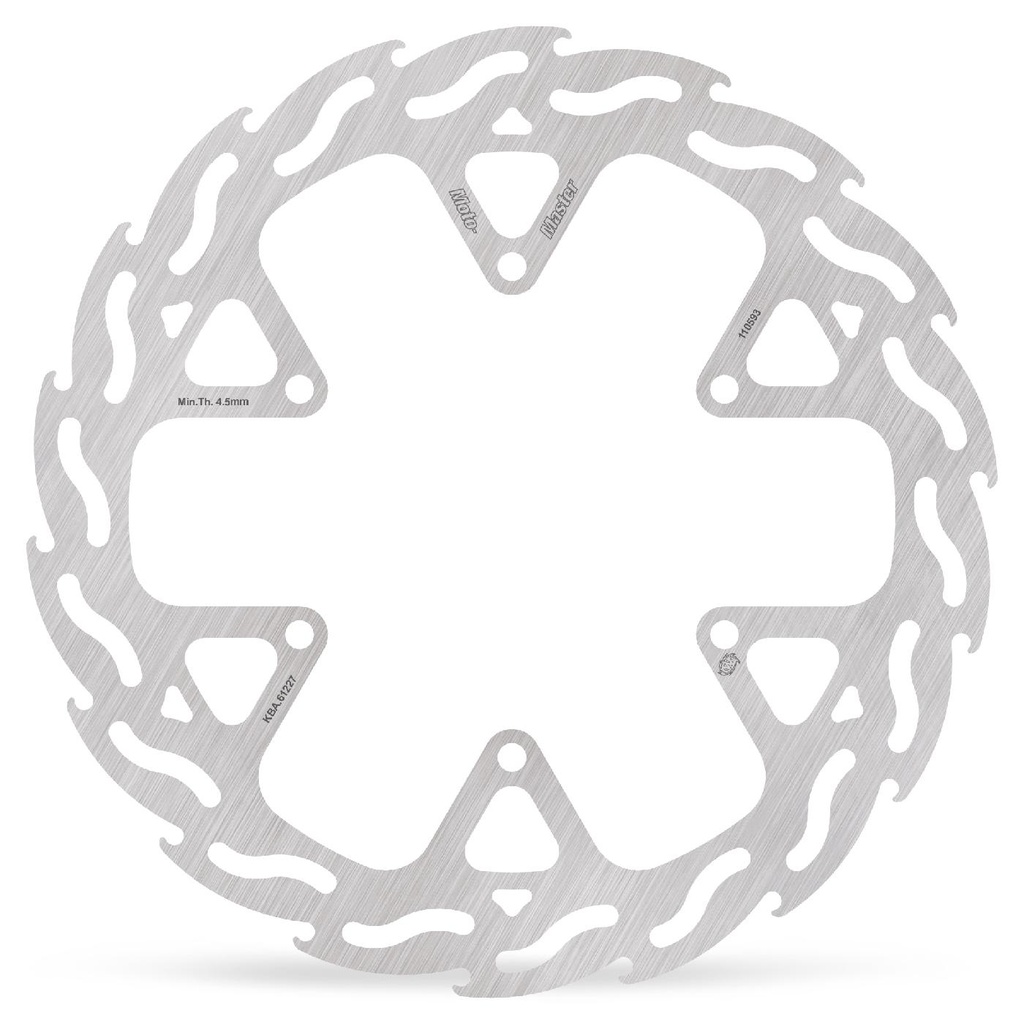 Moto-Master: Flame Road disc | Fixed | Front | Yamaha: WR125X