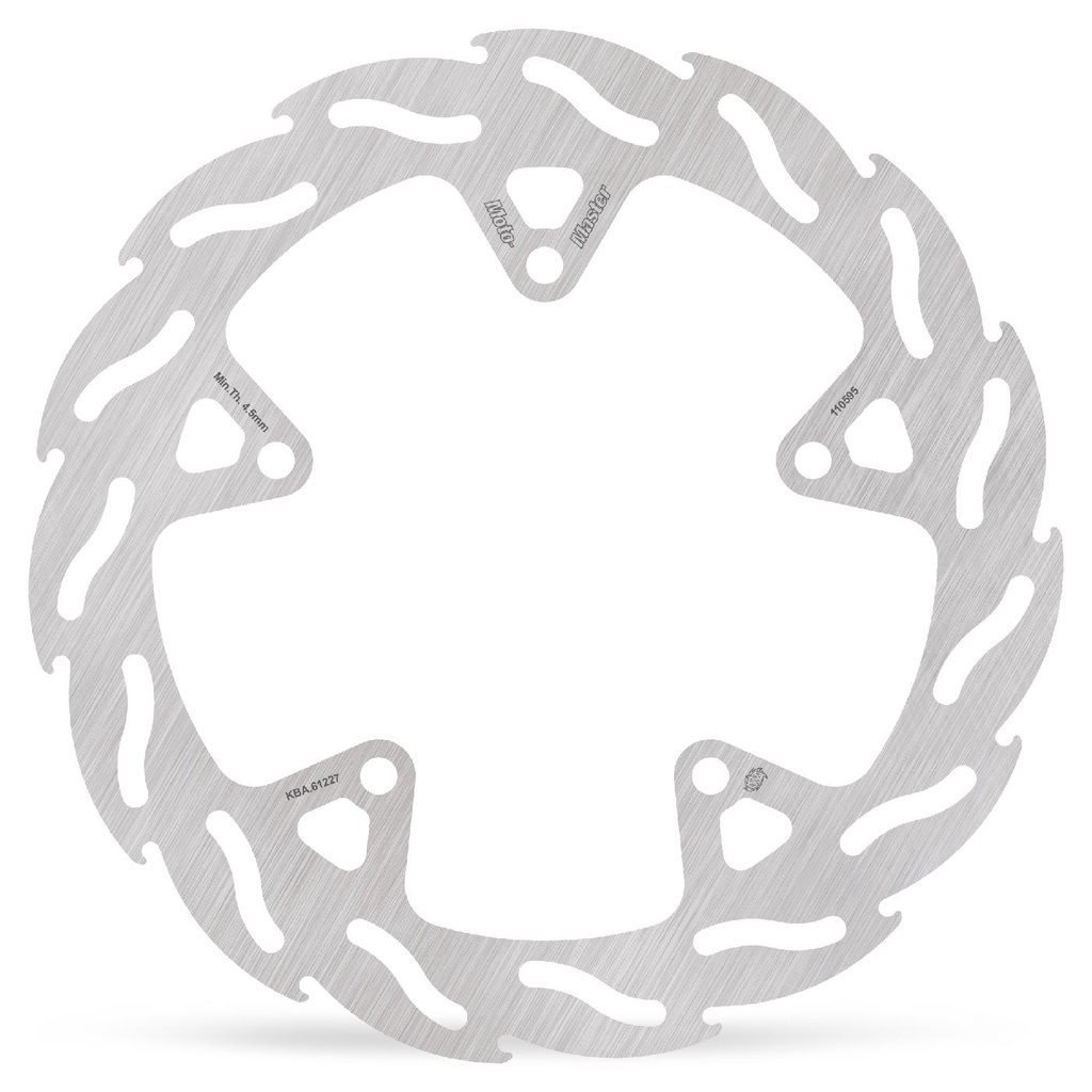 Moto-Master: Flame Road disc | Fixed | Rear | Yamaha: YBR125