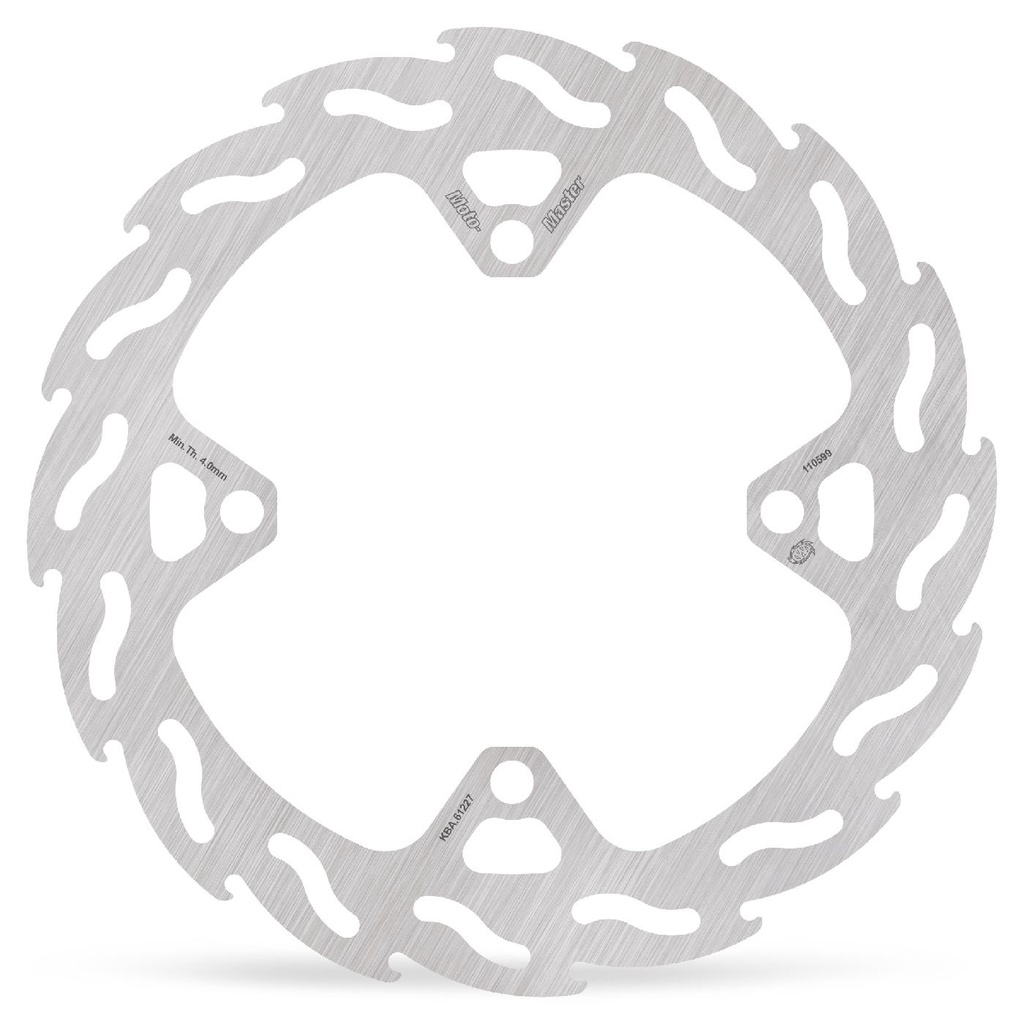 Moto-Master: Flame MX disc | Fixed | Rear | Kawasaki | Factory 4.6mm