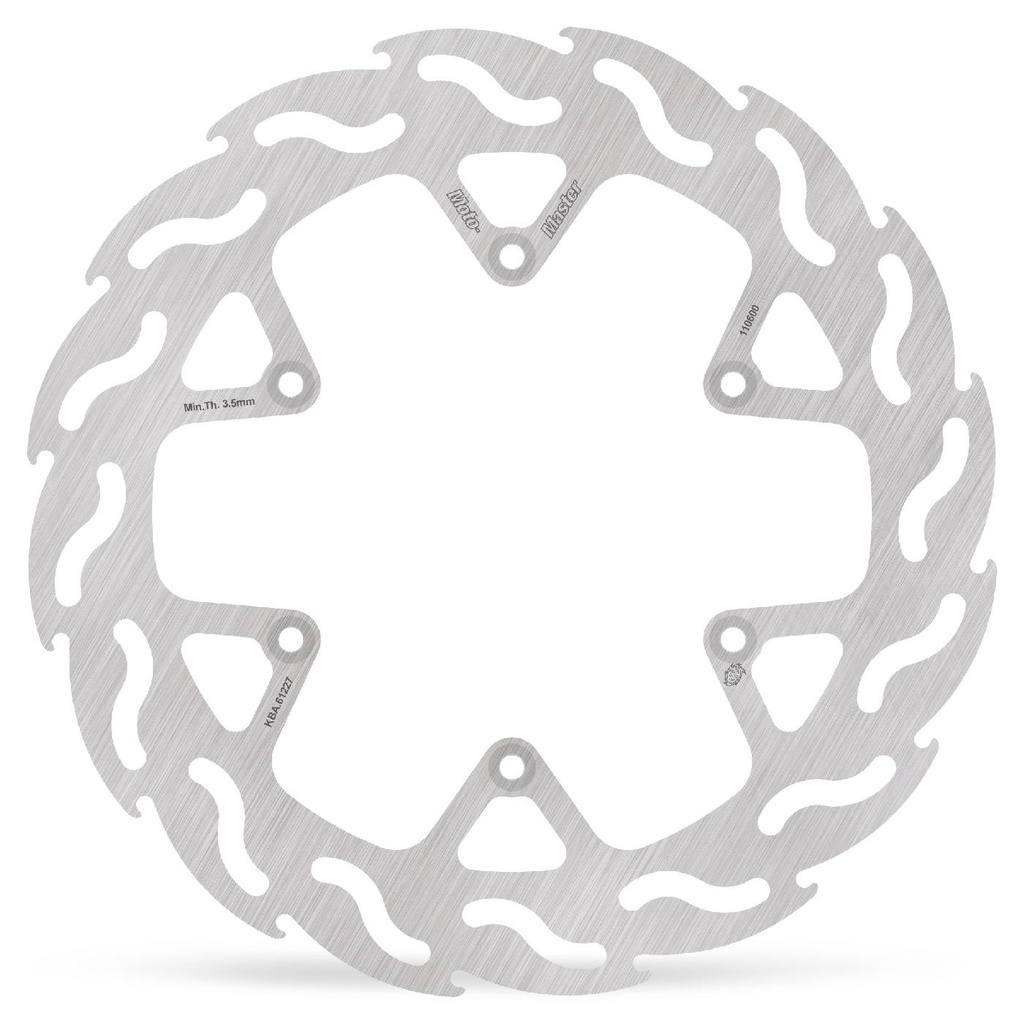 Moto-Master :  Flame rear disc Beta: 250/300 2str, 350/400/450/498 4str.  KTM/HVA OS 240mm