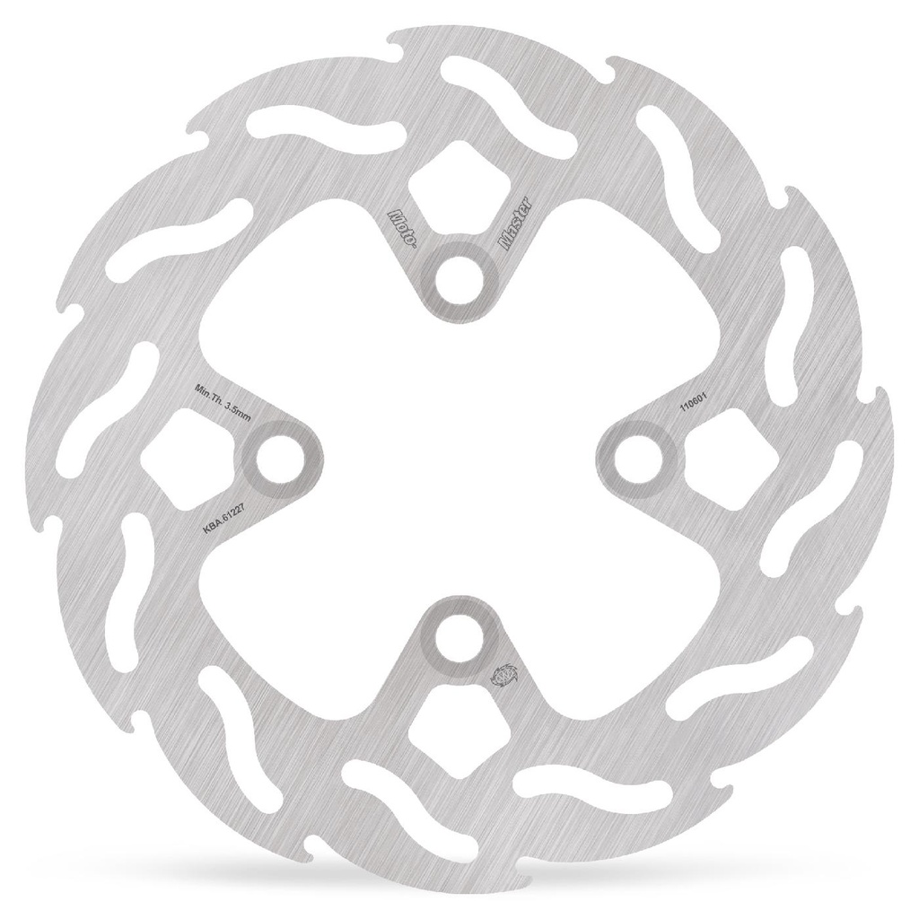 Moto-Master : Flame Road disc | Fixed | Rear | Honda: MXS125