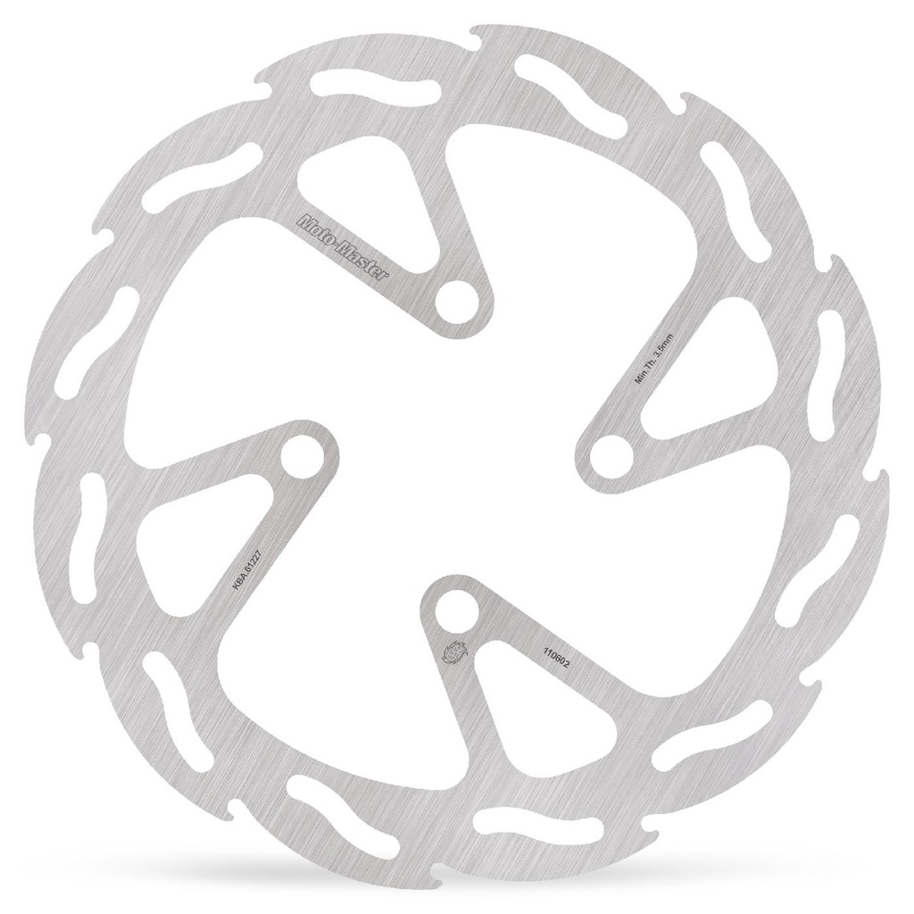 Moto-Master: Flame Road disc | Fixed | Front | Honda: MXS125