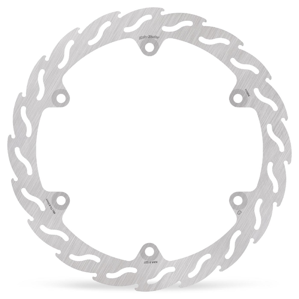 Moto-Master : Flame Road disc | Fixed | Front | Left | Honda: CB650F, CBR650F