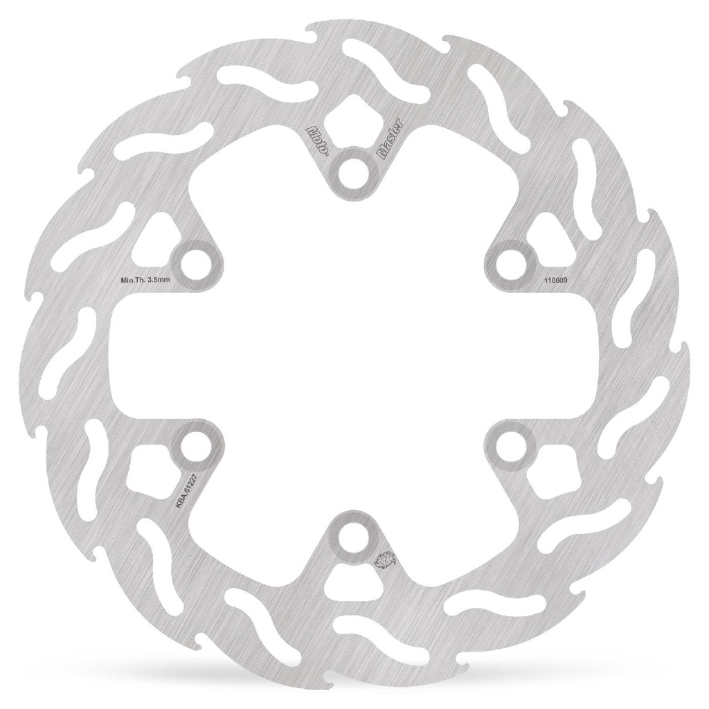 Flame rear disc KTM: RC/Duke 125/200/390