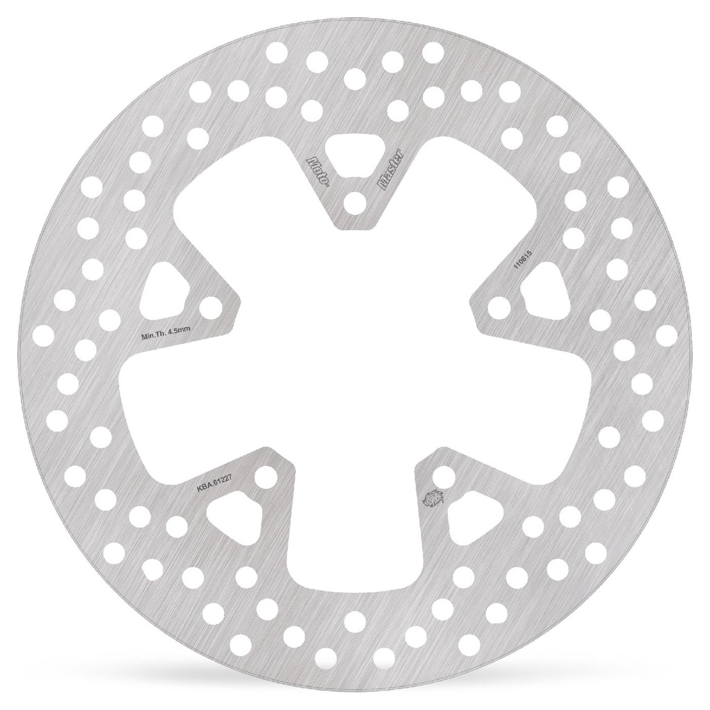 Moto-Master : Halo Road disc | Fixed | Rear | KTM: 1290 Superduke
