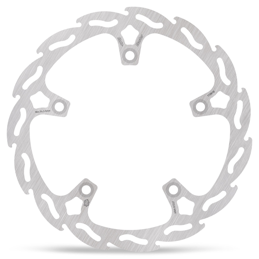 Moto-Master: Flame Road disc | Fixed | Front | Honda: CBR125R