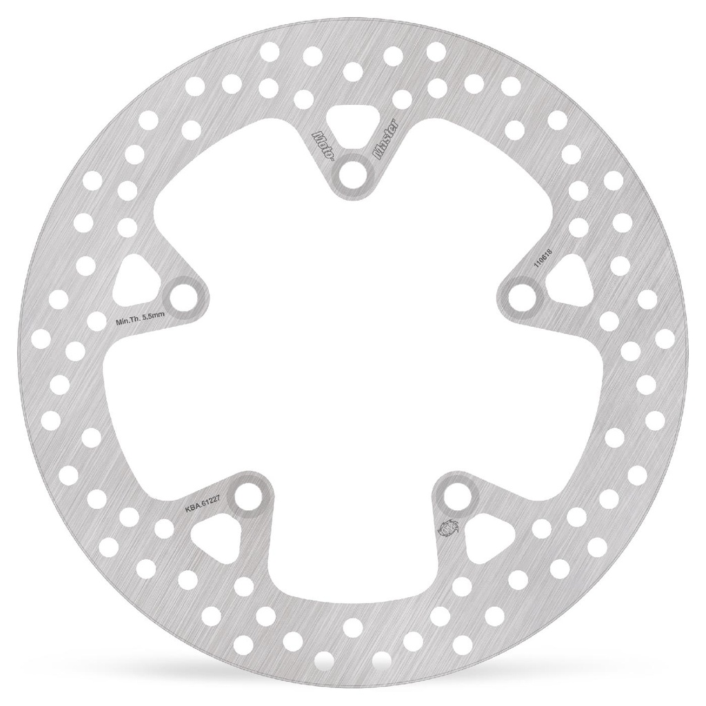 Moto-Master : Halo Road disc | Fixed | Rear | Honda: CB1100