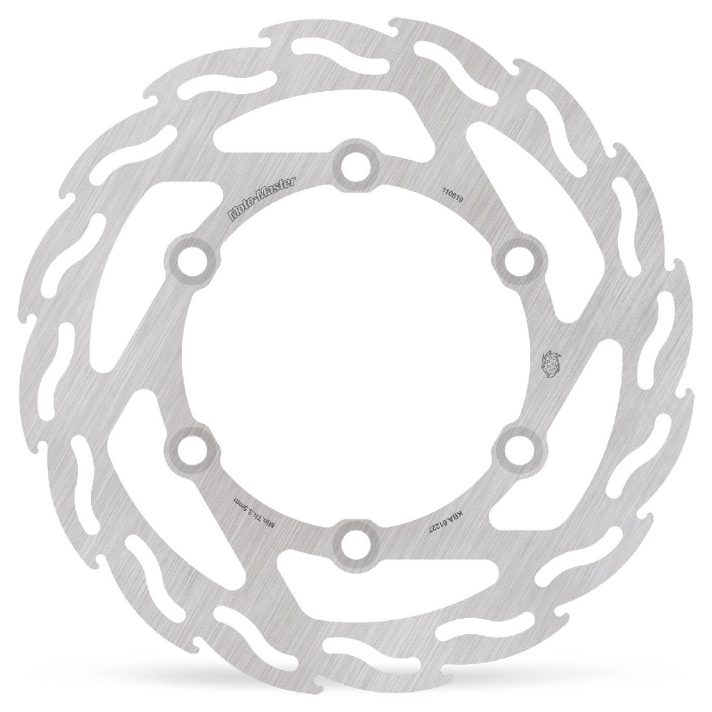 Moto-Master : Flame Road disc | Fixed | Front | Honda: CBF125