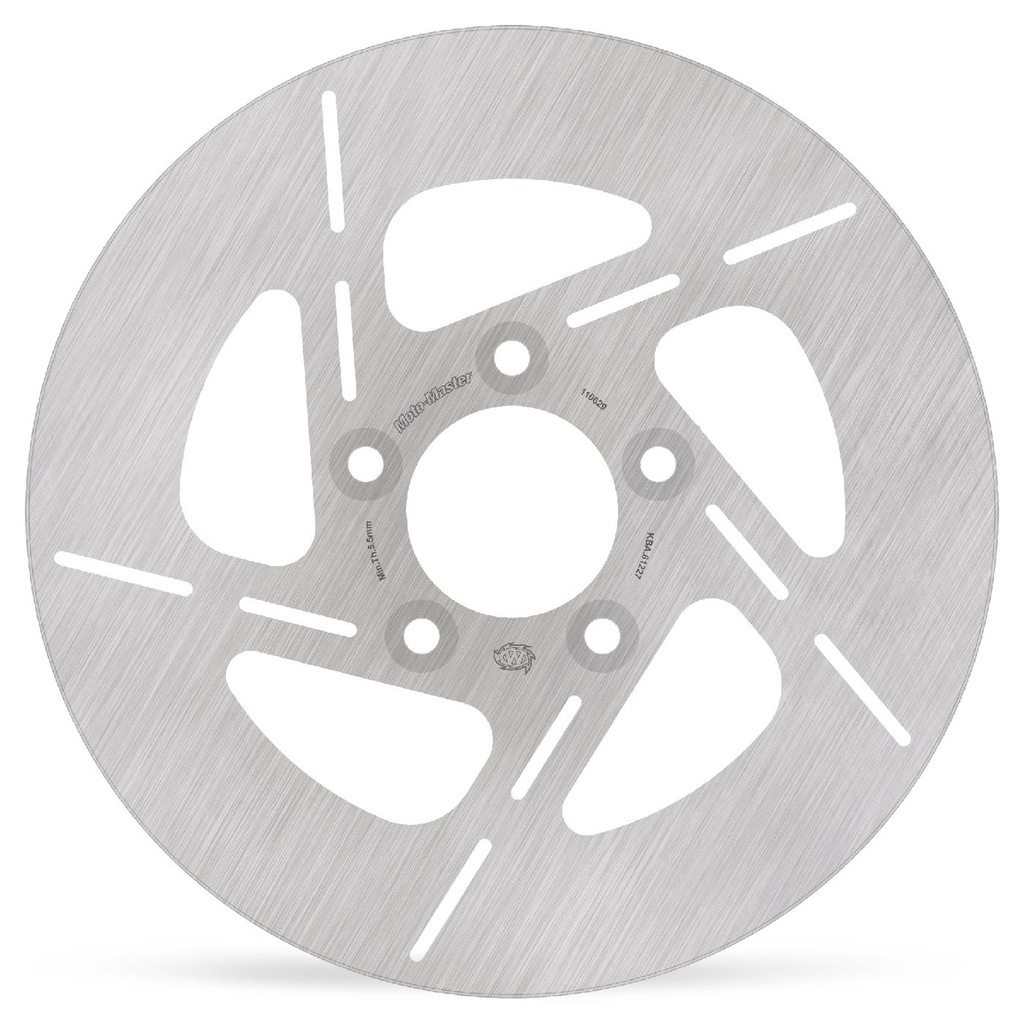 Moto-Master : Tulsa Custom disc | Fixed | Rear | Harley-Davidson