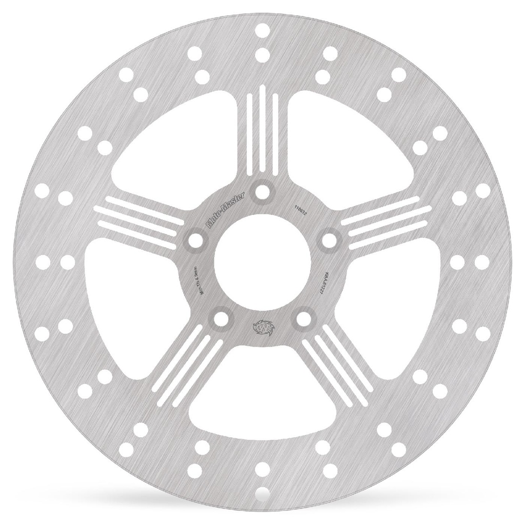 Moto-Master : Adrian Custom disc | Fixed | Front | Harley-Davidson