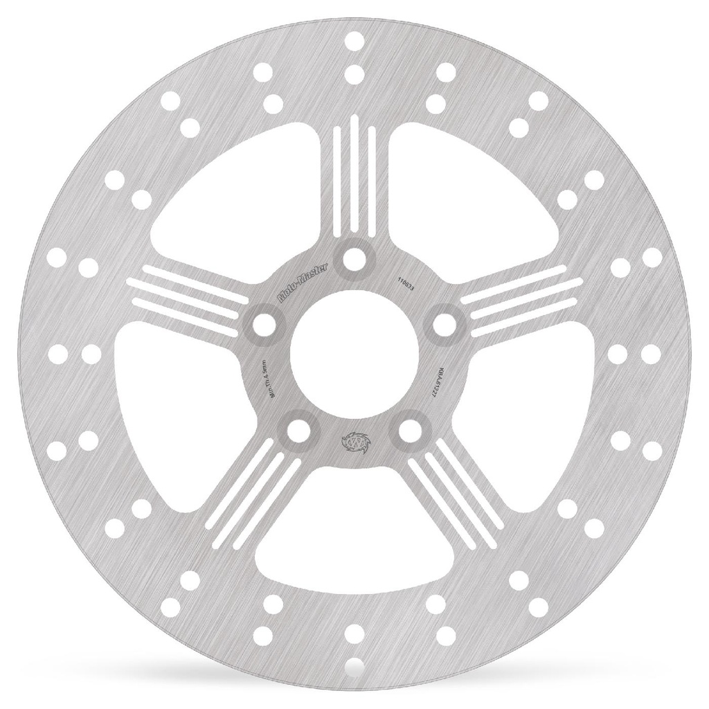 Moto-Master : Adrian Custom disc | Fixed | Rear | Harley-Davidson
