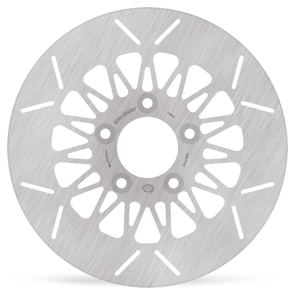 Moto-Master : Rialto Custom disc | Fixed | Rear | Harley-Davidson