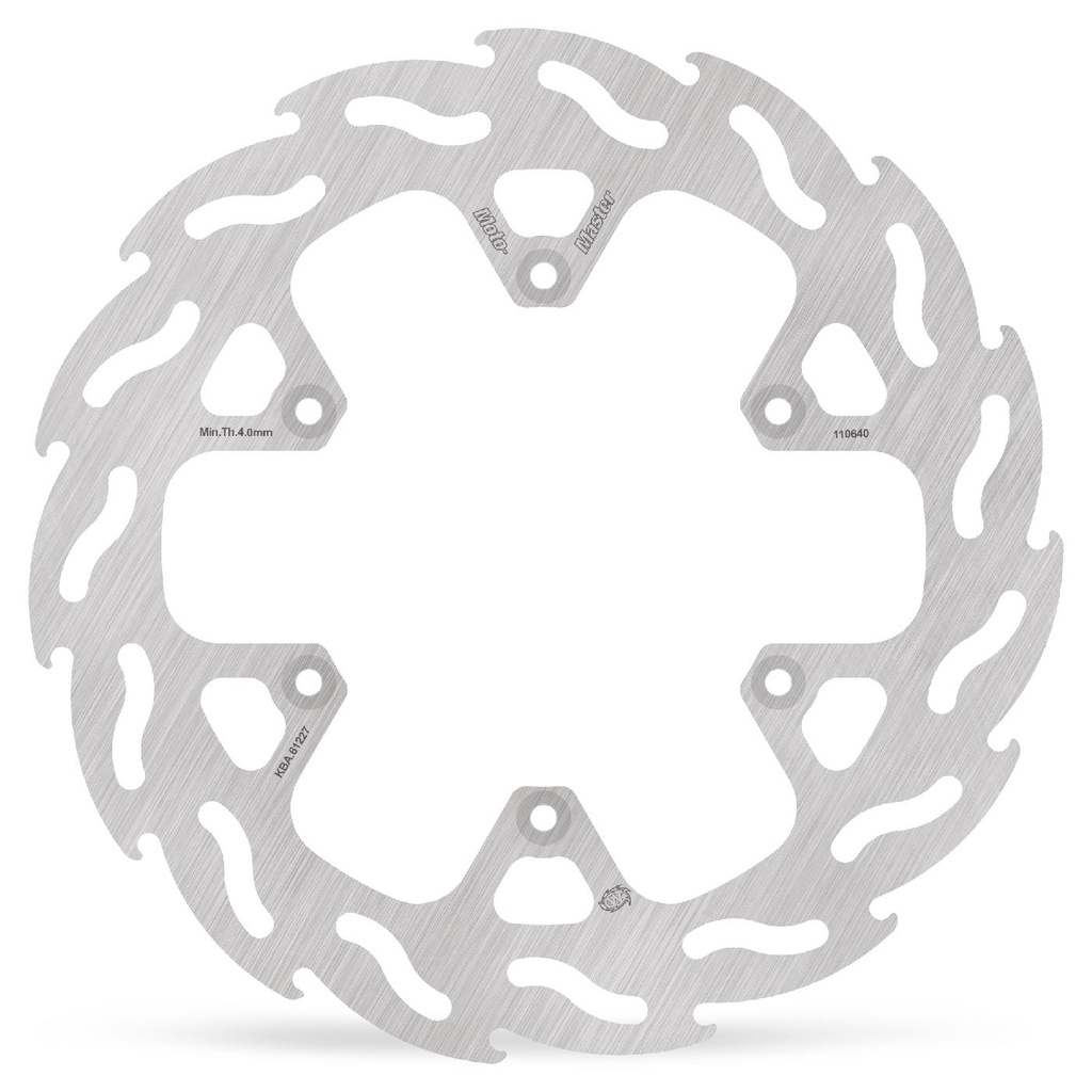 Flame rear disc KTM: Dakar 4.4mm
