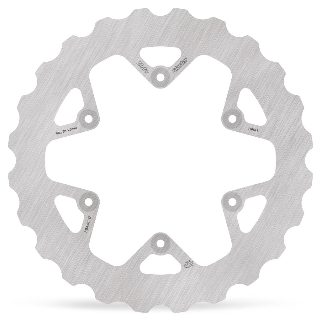 Nitro rear Mud disc Yamaha: WR/WRF, YZ/YZF